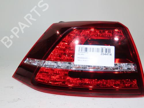 Left taillight VW GOLF VII (5G1, BQ1, BE1, BE2) 2.0 GTI | BP24489986C34 