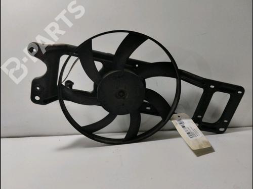Used Radiator fan Radiator fan RENAULT CLIO II (BB_, CB_) 1.5 dCi (B/CB07) (65 hp) 10925270 10925270