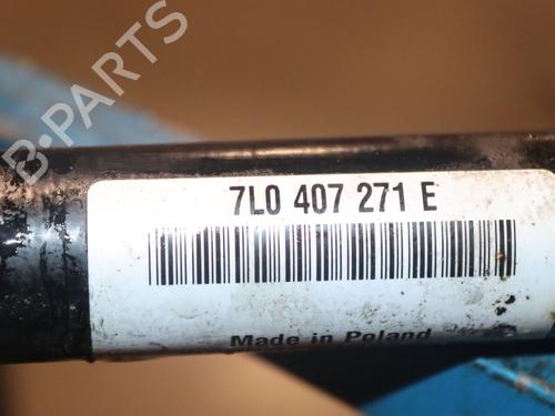 Left front driveshaft PORSCHE CAYENNE (9PA) S 4.8 | BP31820605M38 - Image 3