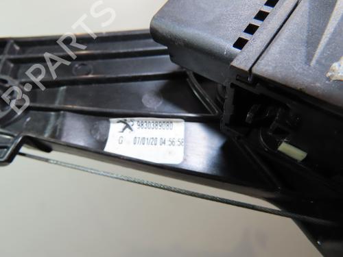 Rear left window mechanism PEUGEOT 3008 II SUV (MC_, MR_, MJ_, M4_) 1.5 BlueHDi 130 | BP17176069C24 