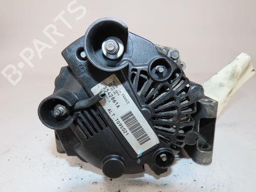 Alternator OPEL MERIVA A MPV (X03) 1.3 CDTI (E75) | BP28613801M7