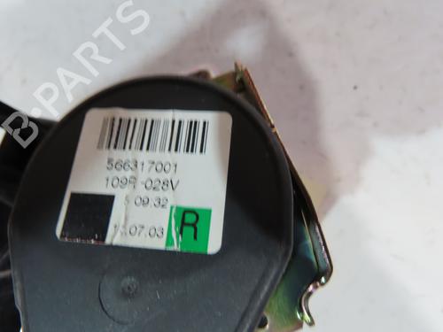Rear right belt tensioner MERCEDES-BENZ A-CLASS (W168) A 170 CDI (168.009, 168.109) | BP18667187C90 