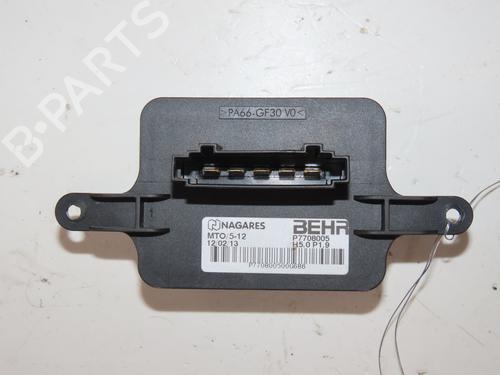 Used Heater resistor Heater resistor PEUGEOT 3008 I MPV (0U_) 1.6 HDi (109 hp) 36758600 36758600