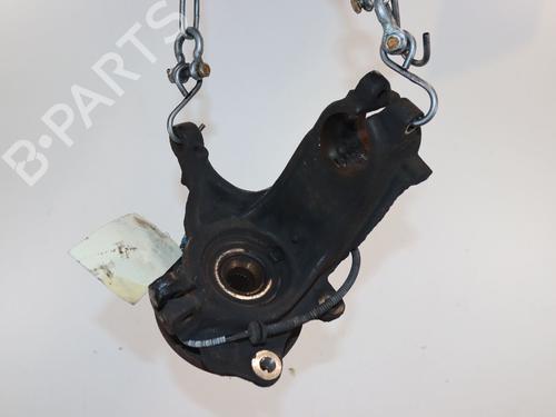 Used Left front steering knuckle Left front steering knuckle PEUGEOT 208 I (CA_, CC_) 1.4 HDi (68 hp) 35797130 35797130
