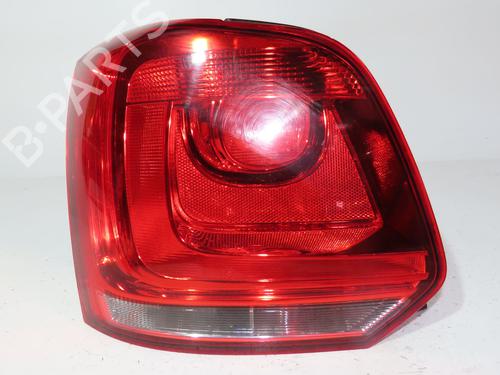 Left taillight VW POLO V (6R1, 6C1) 1.2 TDI | BP29516636C34 