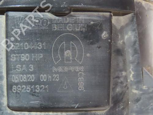 Used Right front fog light PEUGEOT BOXER Van 2.2 BlueHDi 140 (140 hp) 24489644