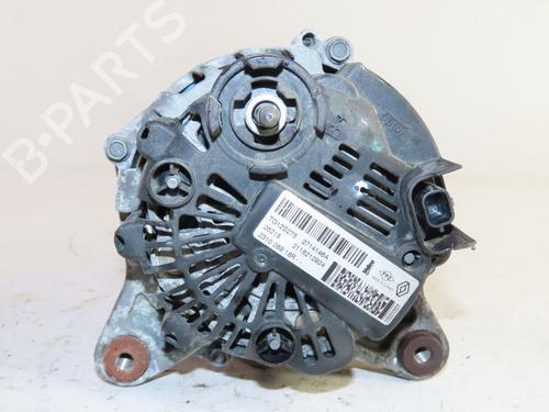 Used Alternator Alternator RENAULT CLIO IV (BH_) 1.5 dCi 75 (75 hp) 33835774 33835774