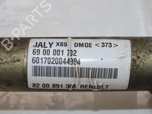 Steering rack RENAULT CLIO II (BB_, CB_) 1.5 dCi (BB3N, CB3N) | BP17657399M22 