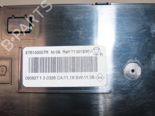Climate control RENAULT MEGANE III Hatchback (BZ0/1_, B3_) 1.5 dCi | BP31179457I5