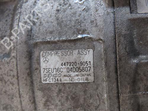 AC compressor MERCEDES-BENZ E-CLASS (W211) E 270 CDI (211.016) | BP18327045M34
