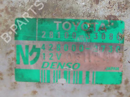 Starter TOYOTA YARIS (_P9_) 1.4 D-4D (NLP90_, NLP90R) | BP28177821M8 