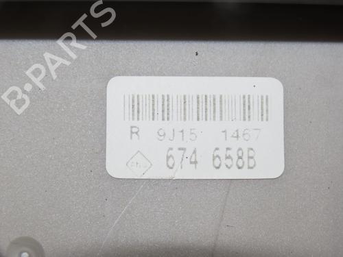 Fuse box RENAULT MODUS / GRAND MODUS (F/JP0_) 1.5 dCi (FP0E, JP0E) | BP31276962E1