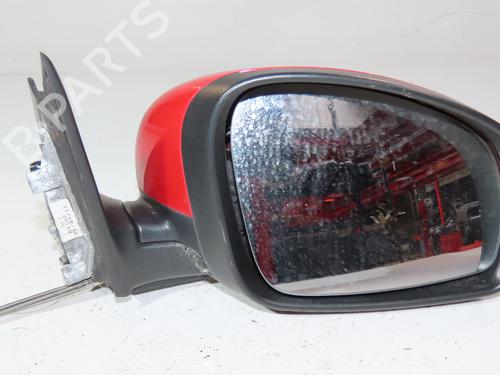Right mirror SKODA FABIA II (542) 1.2 12V | BP29344681C27 