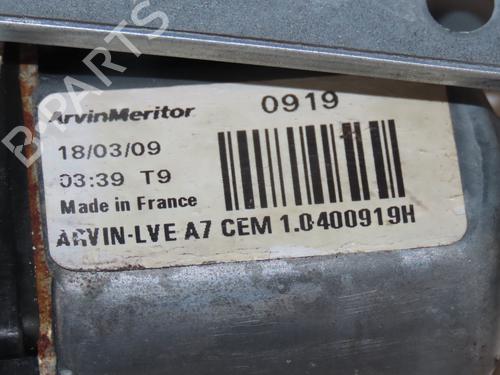 Rudehejsemekanisme venstre bagtil PEUGEOT 207 (WA_, WC_) 1.6 16V VTi | BP29929886C24