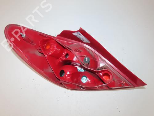 Used Right taillight PEUGEOT 207 (WA_, WC_) 1.6 HDi (90 hp) 28685567