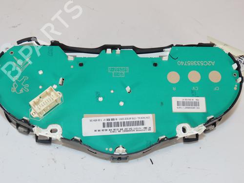 Kombiinstrument CITROËN C3 II (SC_) 1.4 HDi 70 (SC8HZC, SC8HR0, SC8HP4) (68 hp) 29846075