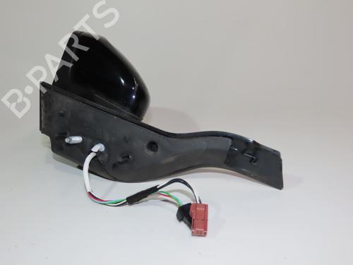 Left mirror PEUGEOT 208 I (CA_, CC_) 1.6 BlueHDi 100 | BP20181469C26 
