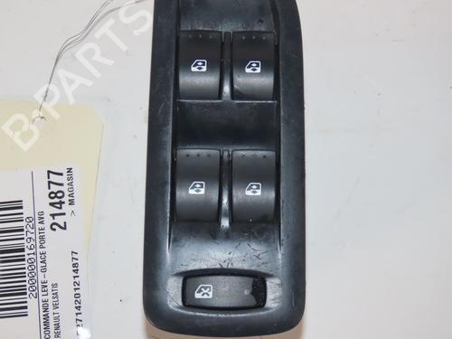 Left front window switch RENAULT VEL SATIS (BJ0_) 3.5 V6 (BJ0R, BJ0V, BJ0U) | BP37186445I27 - Image 4
