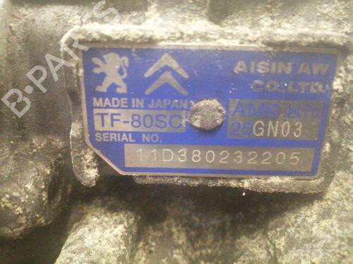 Gearbox PEUGEOT 508 SW I (8E_) 2.2 HDi | BP15745898M3 