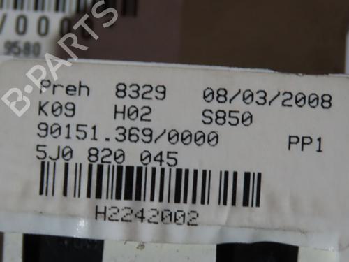 Climate control SKODA FABIA II (542) 1.4 TDI | BP29344573I5 