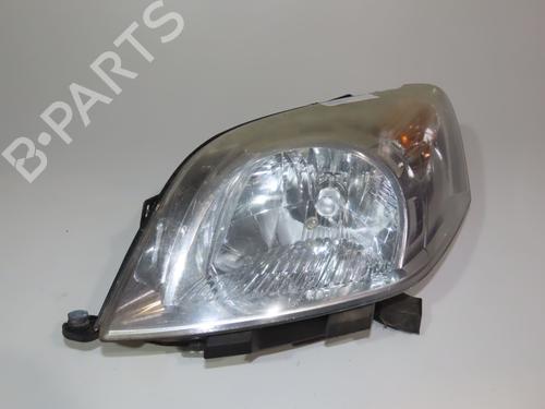 Used Left headlight CITROËN NEMO MPV 1.4 HDi (68 hp) 18206143