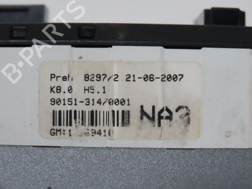 Climate control OPEL ASTRA H GTC (A04) 1.6 (L08) | BP34332697I5  - Image 6