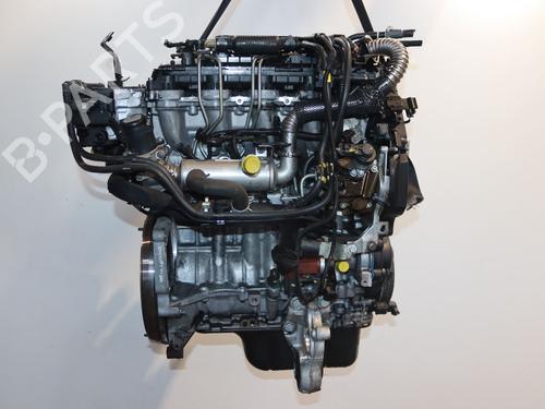 Engine CITROËN C5 III (RD_) 1.6 HDi 110 (RD9HZC) | BP28120983M1 
