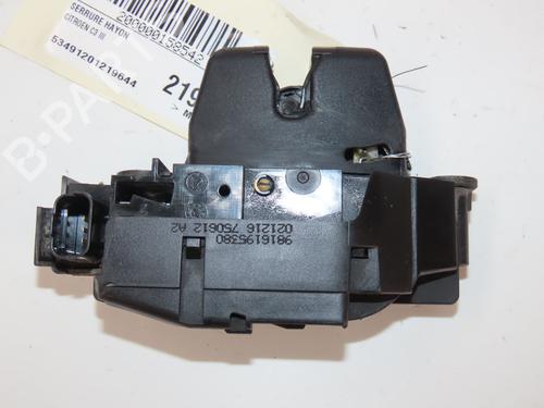 Tailgate lock CITROËN C3 III (SX) 1.6 BlueHDi 100 | BP37252990C101 - Image 5