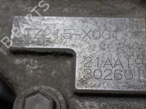 Used Rear differential TOYOTA RAV 4 V (_A5_, _H5_) 2.5 Hybrid AWD (AXAH54, AXAL54) (222 hp) 23160267