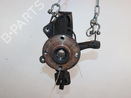 Left front steering knuckle PEUGEOT 108 1.0 VTi 72 | BP37501143M25 - Image 2