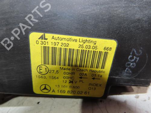 Right headlight MERCEDES-BENZ A-CLASS (W169) A 200 CDI (169.008, 169.308) | BP19401880C29 