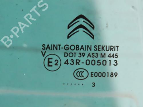 Used Rear right door window DS DS 5 (KF_) Hybrid4 (200 hp) 29344741