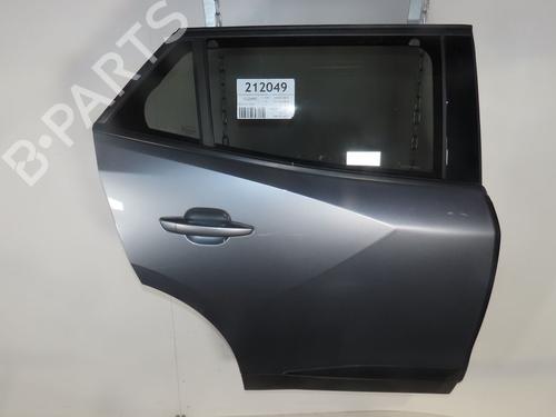 Right rear door PEUGEOT 2008 II (UD_, US_, UY_, UJ_, UR_, UC_) 1.5 BlueHDI 110 (UDYHSK) | BP28970052C5 