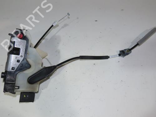 Used Rear right lock PEUGEOT 208 I (CA_, CC_) 1.0 VTi (68 hp) 23163752