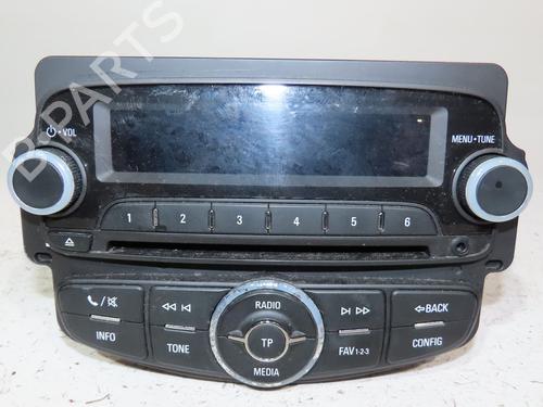 Bilradio OPEL CORSA E (X15) 1.4 (08, 68) | BP24487912E6 
