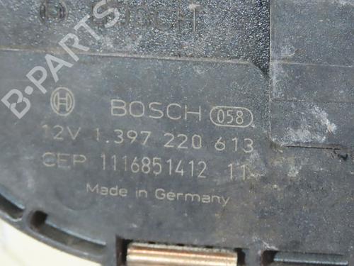 Used Front wiper motor PEUGEOT 508 I (8D_) 1.6 HDi (112 hp) 29016668