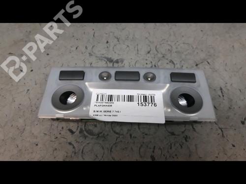 Used Interior roof light Interior roof light BMW 7 (E65, E66, E67) 745 i, Li (333 hp) 9016029 9016029