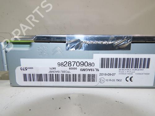 Radio PEUGEOT 2008 I (CU_) 1.2 PureTech 82 | BP16188824E6 