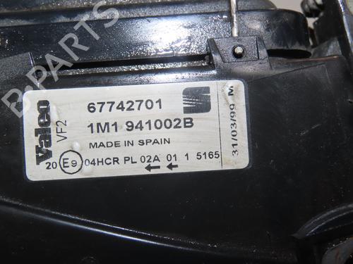 Used Right headlight SEAT TOLEDO II (1M2) 1.9 TDI (110 hp) 20243795
