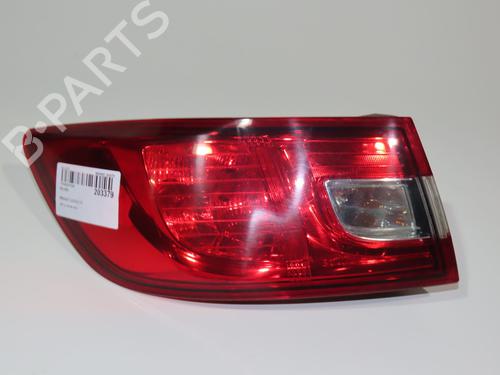 Used Left taillight RENAULT CLIO IV (BH_) 1.5 dCi 75 (75 hp) 20328108