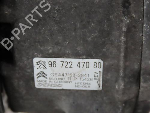 AC compressor PEUGEOT 208 I (CA_, CC_) 1.2 VTI 82 | BP24822294M34 