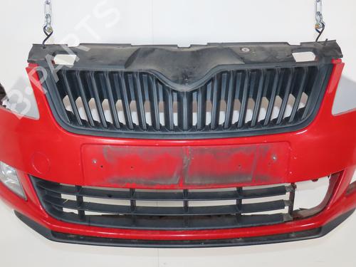 Front bumper SKODA FABIA II (542) 1.2 12V | BP29293895C7 