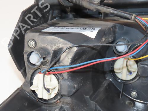 Used Right taillight CHEVROLET CAPTIVA (C100, C140) 2.0 D (126 hp) 31747830