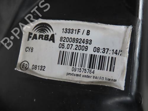 Left headlight RENAULT CLIO III (BR0/1, CR0/1) 1.2 16V (BR02, BR0J, BR11, CR02, CR0J, CR11) | BP30187849C28