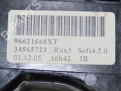 Steering column stalk CITROËN C4 Coupe (LA_) 1.6 16V | BP23161123I23