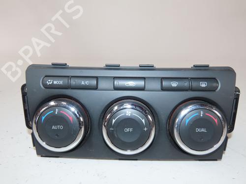 Climate control MAZDA 6 Hatchback (GH) 2.2 D (GH10) | BP36573344I5 - Image 6