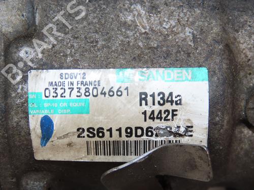 Compressor A/A FORD FIESTA V (JH_, JD_) 1.4 TDCi (68 hp) 29016544