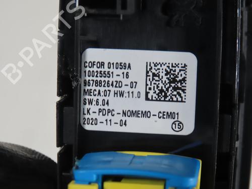 Left front window switch PEUGEOT 208 II (UB_, UP_, UW_, UJ_) 1.5 BlueHDI 100 | BP30140025I27 