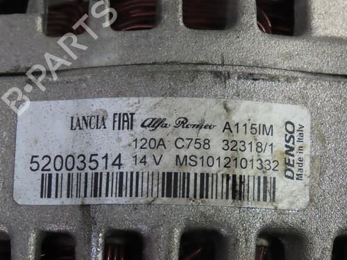 Alternator FIAT 500L (351_, 352_) 1.4 | BP31576184M7 