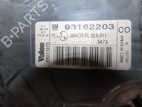 Venstre forlygte OPEL TIGRA TwinTop (X04) 1.4 (R97) | BP29380487C28 